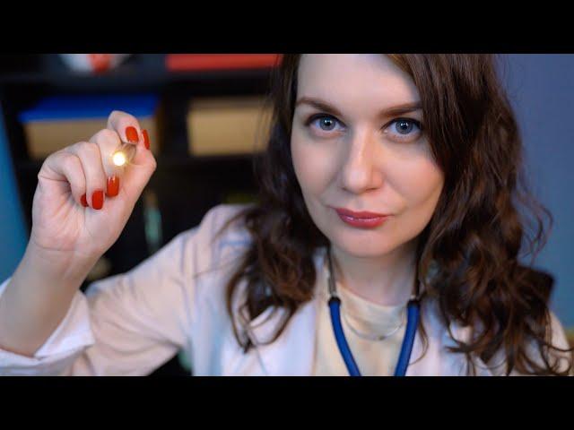 АСМР Медосмотр у Доктора Невролога, Ролевые Игры ASMR Doctor Roleplay