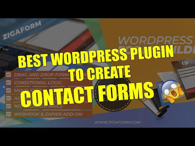 Best WordPress Form Builder Plugin