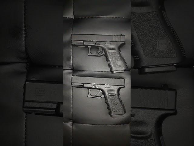 Real vs Airsoft Glock 19