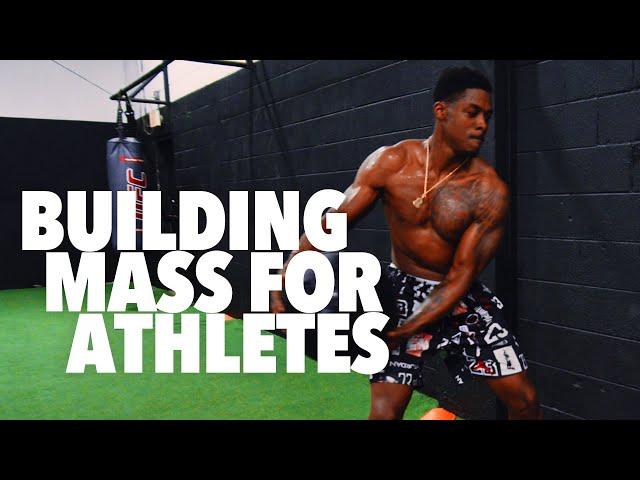 Proven Method for Building Muscle Mass in Athletes