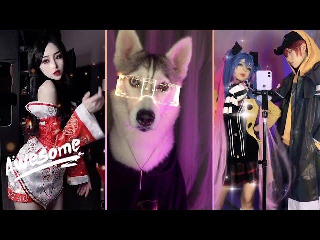 Best Slow Motion of Tik Tok / Douyin China - 2020 Ep. 02