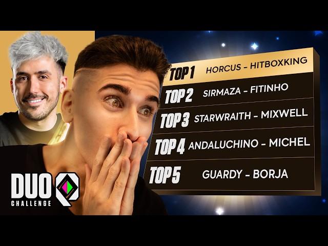 We are TOP 1 in DUOQ CHALLENGE of VALORANT #9 | Horcus & HitBoxKing