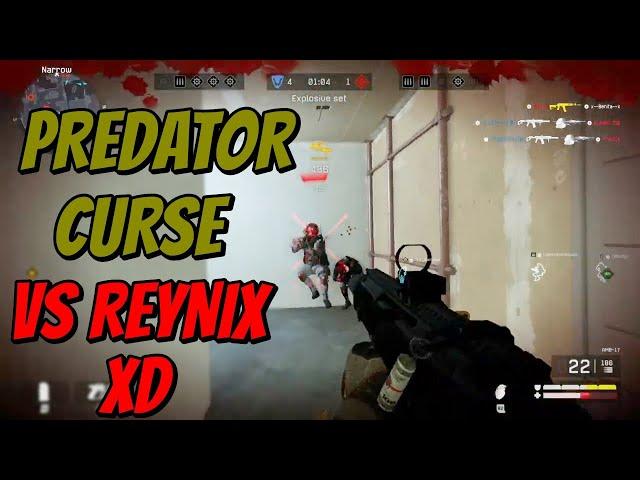 Warface PS4 Ranked Match #36 | Reynix vs RedDawn - AMB-17 Gameplay with New Crosshair