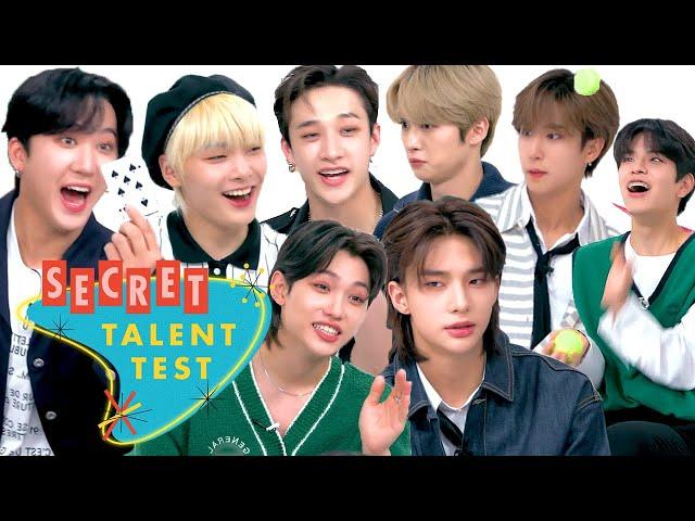 Stray Kids Reveal Their SECRET Talents... And It's CHAOTIC  | Secret Talent Test | Cosmopolitan