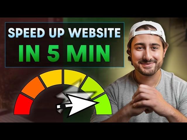 Speed Up Your WordPress Website In 5 Minutes (One Simple Plugin)