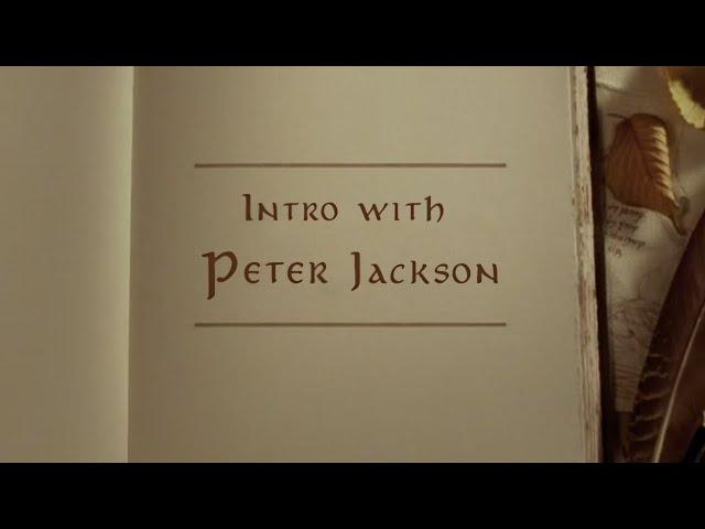 01x01 - Intro with Peter Jackson | Lord of the Rings Behind the Scenes