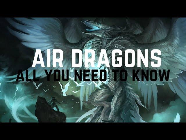 Air Dragons (6 Ways to Work with Them and a PERSONAL DRAGON GUIDE to Teach You)