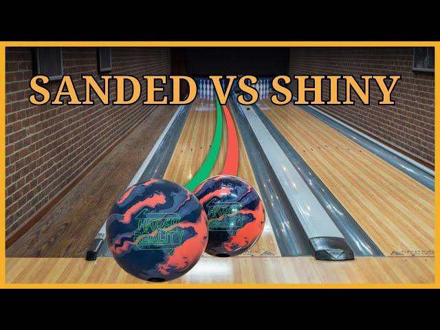 Do This to Smooth Out Your Bowling Ball's Reaction | Harsh Reality Pearl Surface Test | 900 Global