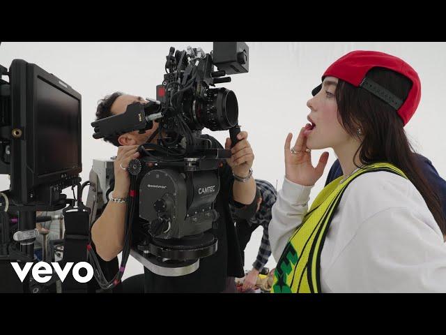 Billie Eilish - LUNCH (Behind The Scenes)