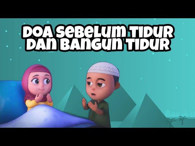 DOA SEBELUM TIDUR DAN BANGUN TIDUR