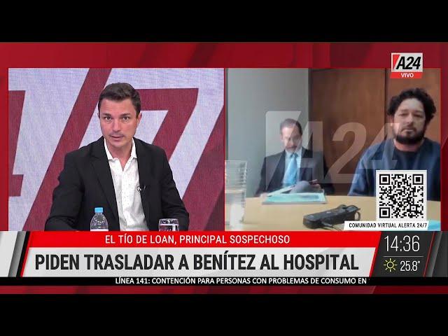  CASO LOAN | ANTONIO BENÍTEZ, PRINCIPAL ACUSADO, PIDE TRASLADO ALEGANDO PROBLEMAS DE SALUD