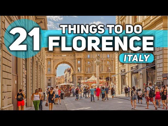 Best Things To Do in Florence Italy 2024