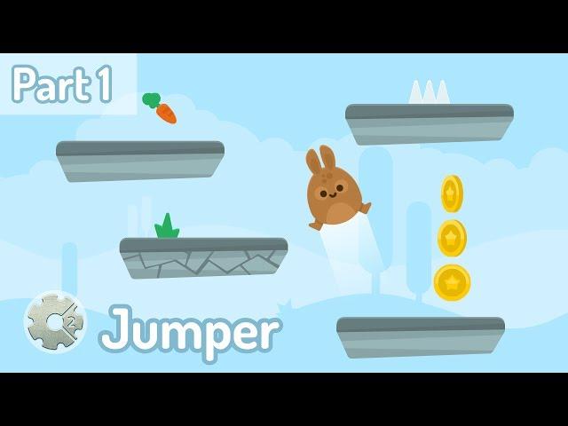 Construct 2 Tutorial - Jumper Game #PART 1