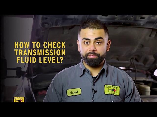 How to Check Your Transmission Fluid Level! (National Transmission)