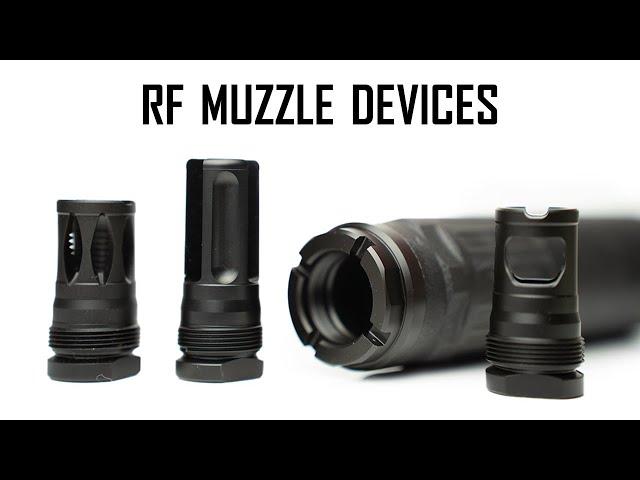 RF Plan B / Rearden Atlas muzzle devices