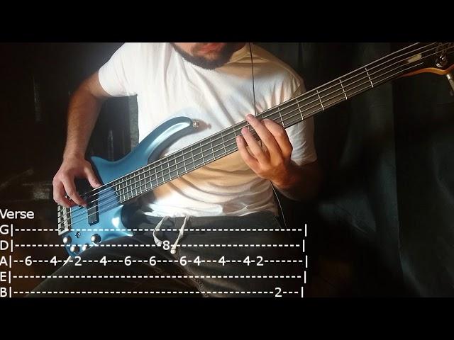 Linkin Park - In The End Bass Cover (Tabs)