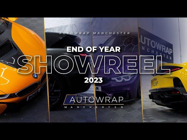 End of Year Showreel 2023 | Autowrap Manchester