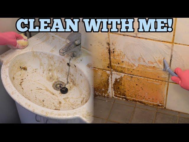 EXTREME CLEAN WITH ME MARATHON