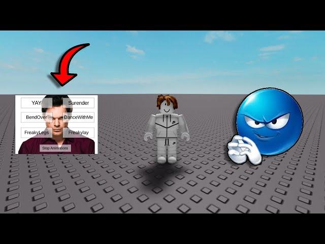 [FE] ROBLOX TROLL ANIMATIONS SCRIPT 2025!