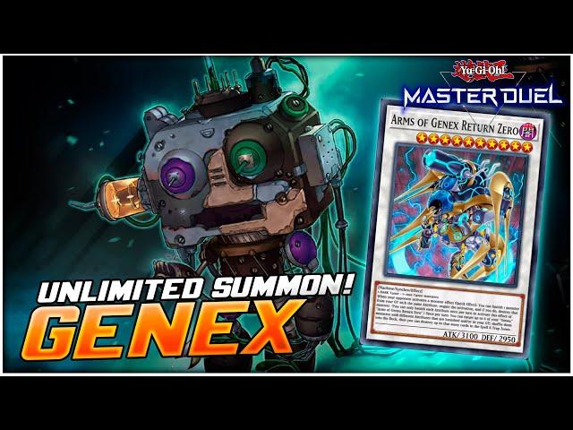 This Actually Become Playable! Genex Deck with NEW Support & Boss Monster! [Yu-Gi-Oh! Master Duel]