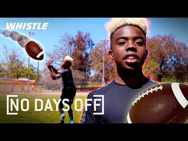 Future Football SUPERSTARS  | No Days Off Ft. Bunchie Young