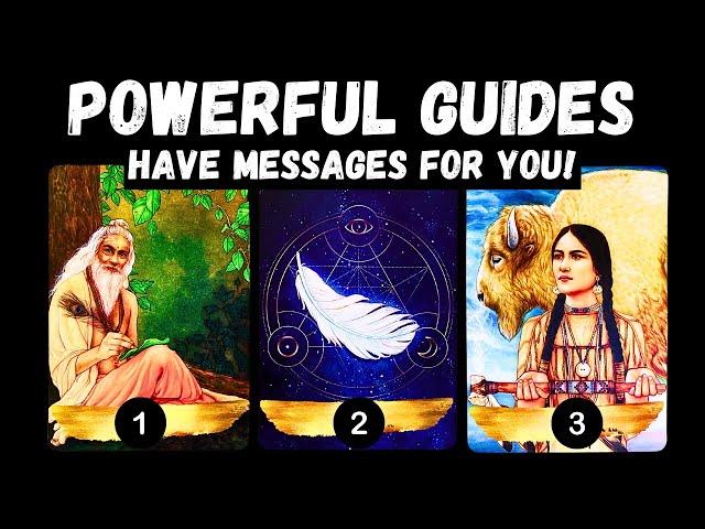 You're Seen By Powerful Guides With Messages! 🃏⎮pick a card reading