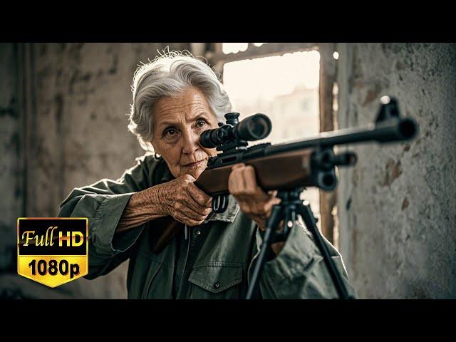 [Kung Fu Movie] An 80 year old woman is actually a Kung Fu master and has killed 50 enemies!#movie