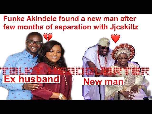 Meet Funke Akindele new man .. jjcskillz is now history 