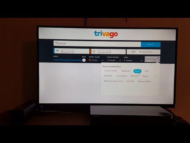 Trivago commercial (60 sec) 2018