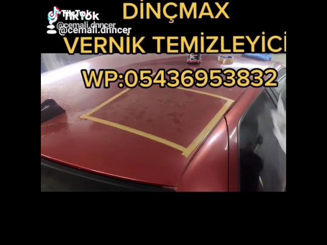 VERNİK SÖKÜCÜ DİNÇMAX