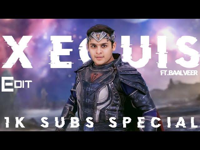 X EQUIS - BAALVEER EDIT 1K Subs Special #wegotbaalveer3 #ibrahimeditz#