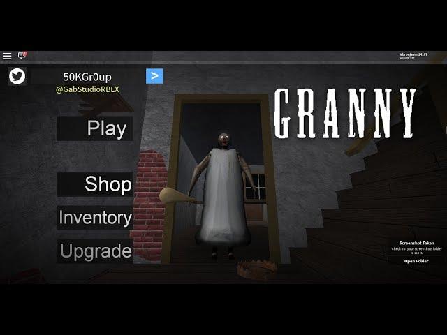 *ALL* NEW CODES IN GRANNY! | Roblox