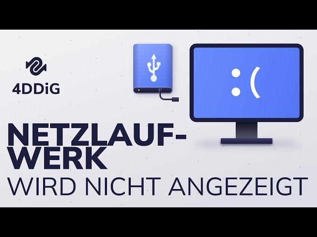 Windows 10/11 Netzlaufwerk verbinden - Netzlaufwerke werden nicht angezeigt