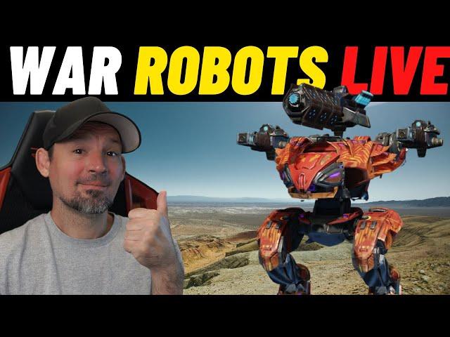 WR Live | Time Drop In a Game With Me | War Robots Champion League Time Drops