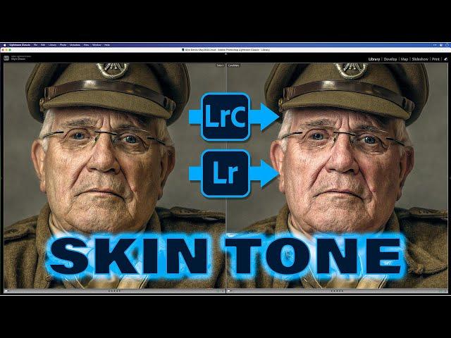 How to EASILY FIX SKIN TONE in Lightroom 