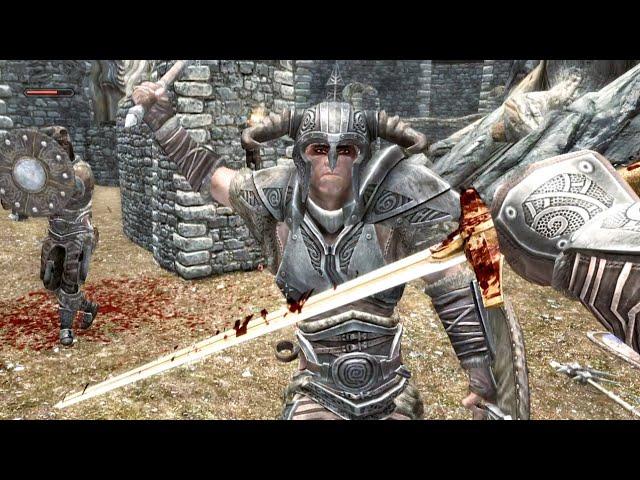 Skyrim AE - Whiterun Arena Survival - Arenas of Skyrim