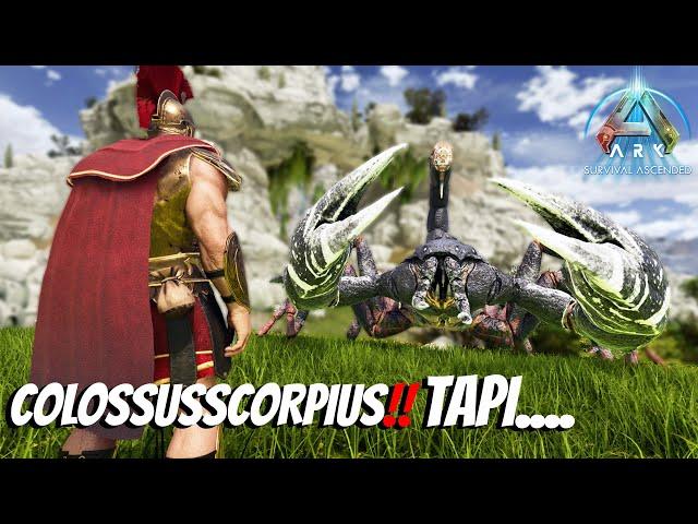 AKU BERTEMU COLOSSUSSCORPIUS TAPI.... ️ ARK ASTRAEOS EPISODE 9