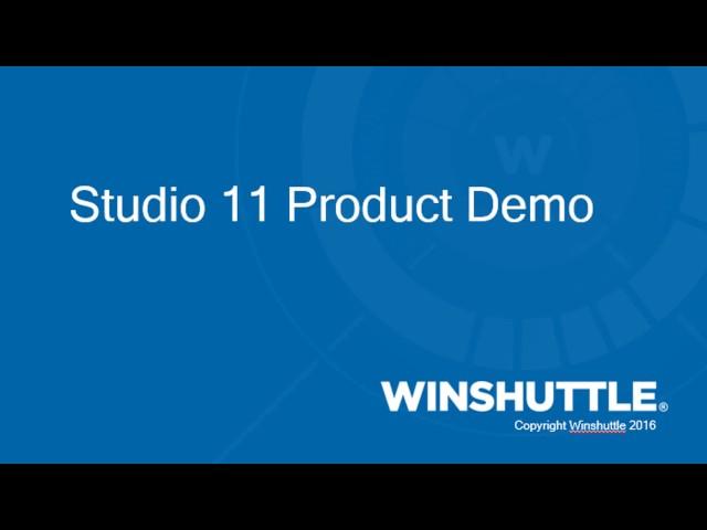 Winshuttle Studio 11 Product Demo