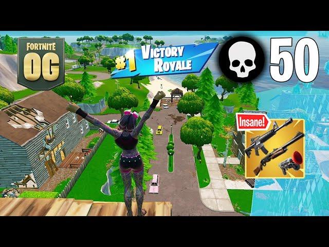 Fortnite Reload | High Kill Solo vs Squads Wins OG Gameplay (Ps4 Controller)