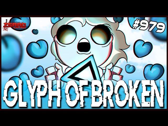 GLYPH OF BROKEN! - The Binding Of Isaac: Repentance #979