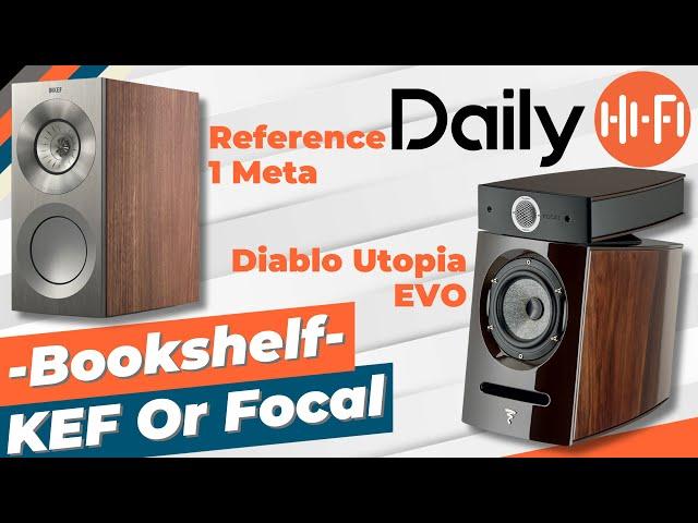 KEF Reference 1 Meta Or Focal Diablo EVO?