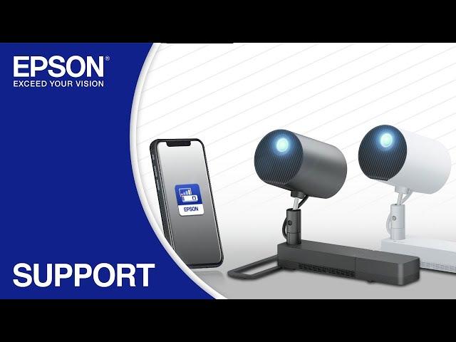 Epson LightScene EV-100/EV-105 | Using iProjection to Control Multiple Projectors