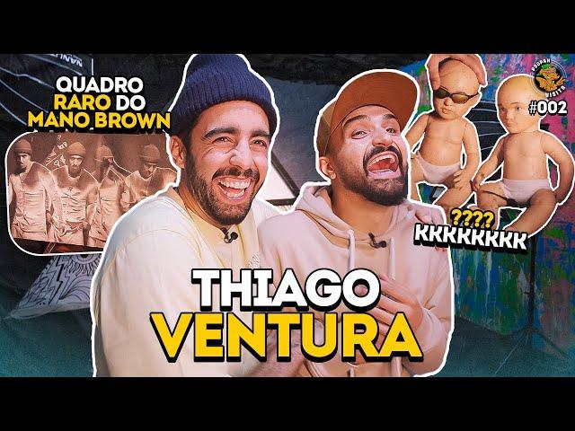 AVENTURAS NO APTO INSANO DE THIAGO VENTURA - Podpah Visita #2