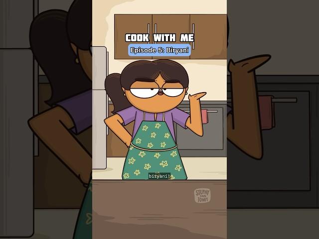 Cook with the OG #shorts #mom #siblings #brother #cooking #cookwithme #relatable #stephyanntomy