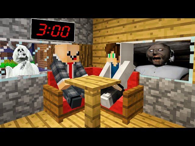 НЕ СМОТРИ ЭТО ВИДЕО В 3:00 НОЧИ! УЖАСЫ В МАЙНКРАФТ! СТРАШНЫЕ ИСТОРИИ MINECRAFT