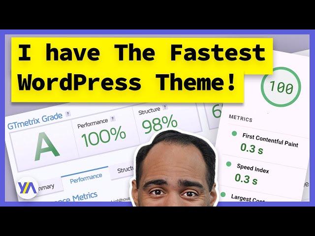 This is the Fastest WordPress Theme! [WITH PROOF]  (2023) best for bloggers and affiliate marketing