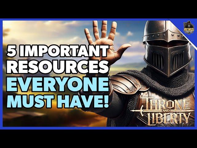 5 Tools That Will Make You a Genius in Throne and Liberty!