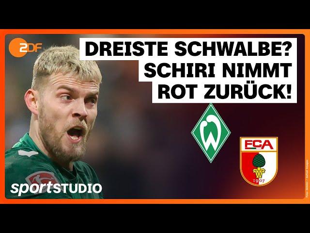 SV Werder Bremen – FC Augsburg | Bundesliga, 18. Spieltag Saison 2024/25 | sportstudio