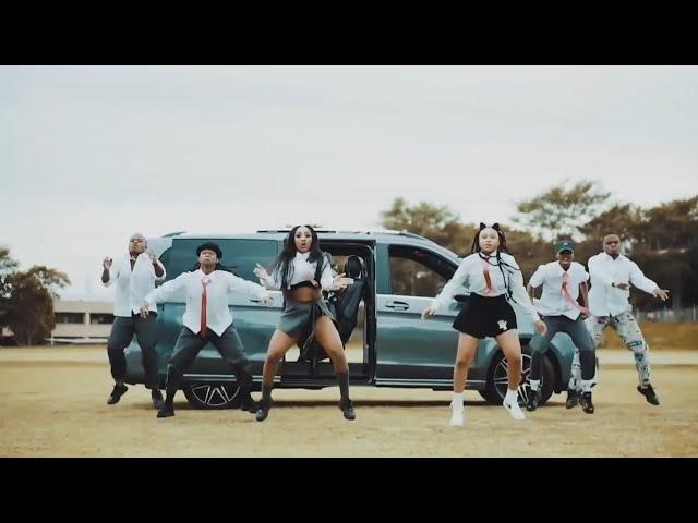 Dj Maphorisa & Kabza De Small, Scotts Maphuma - Bekezela ft.Mellow & Sleazy (Music Video) (Amapiano)