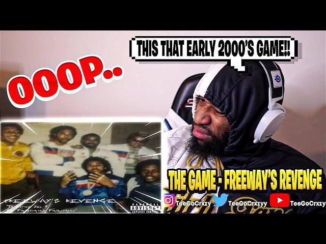 THE GAME HAS ENTERED THE RING!!!! The Game - Freeway's Revenge (Rick Ross Diss) (REACTION)